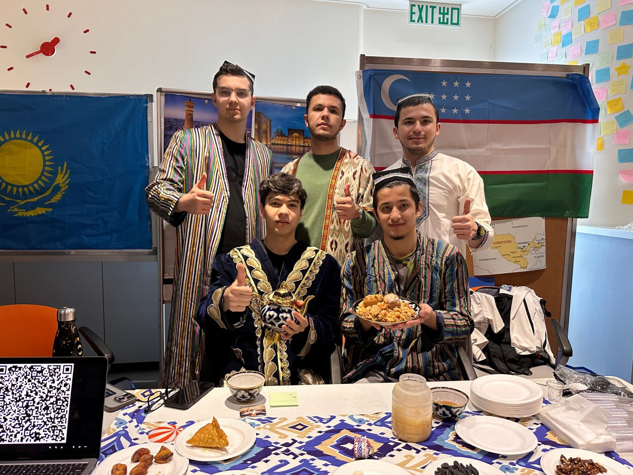 Students from Central Asia